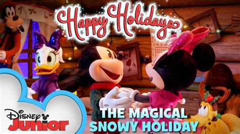 Mickey mouse merry magical holiday
